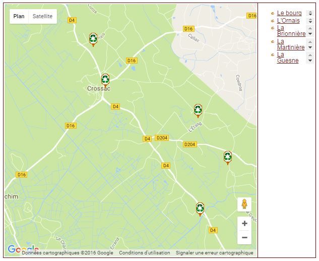 Plan eco points